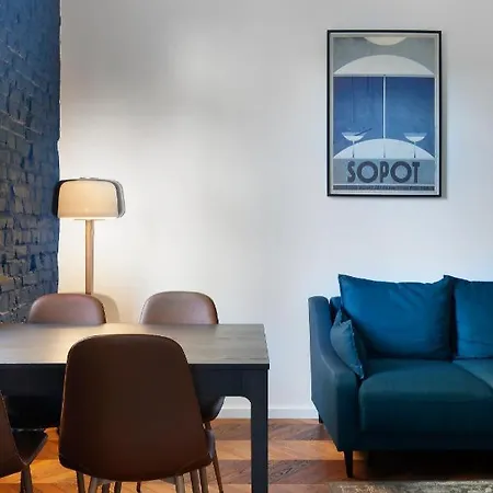 Viu Modern Retro Z Parkingiem Apartament *