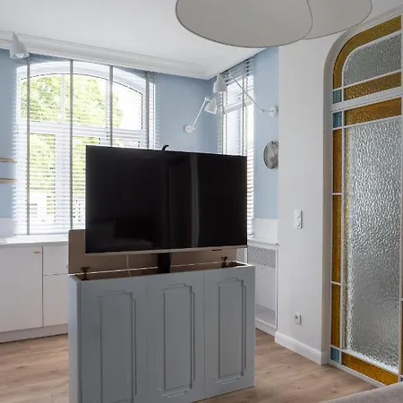 Viu Modern Retro Z Parkingiem Apartamento