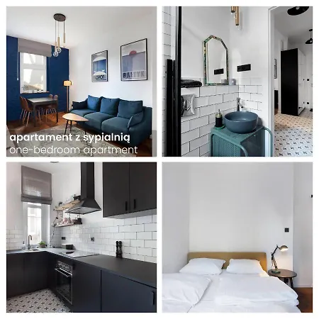 Apartament Viu Modern Retro Z Parkingiem *