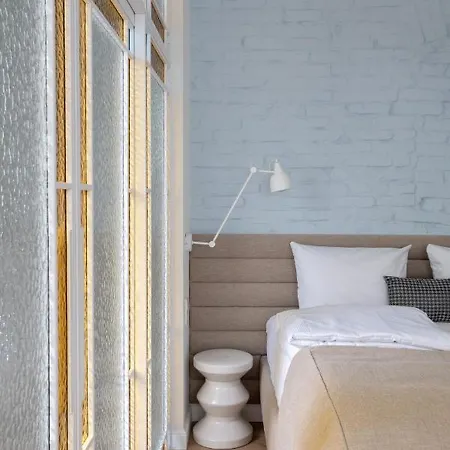 Viu Modern Retro Z Parkingiem Lägenhet Sopot