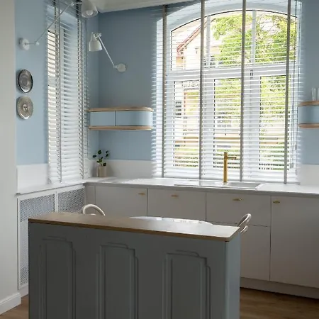 Viu Modern Retro Z Parkingiem Apartamento Sopot