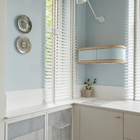 Viu Modern Retro Z Parkingiem Lägenhet Sopot