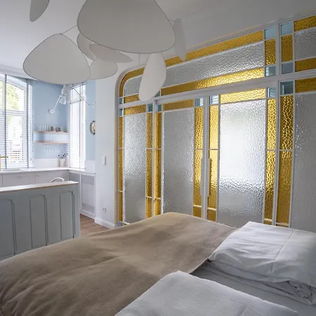 Apartamento Viu Modern Retro Z Parkingiem Sopot