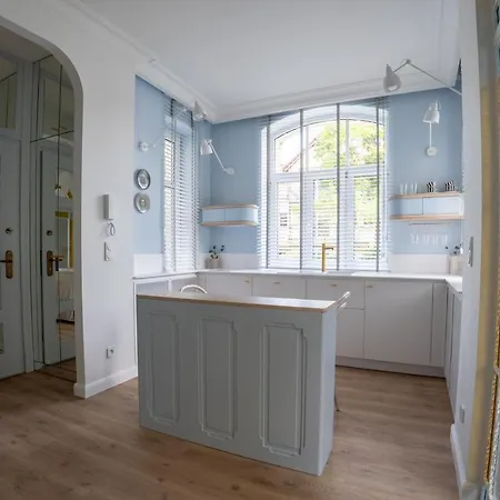 Apartamento Viu Modern Retro Z Parkingiem Sopot