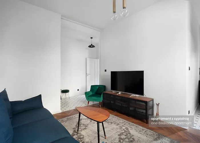 Lejlighed Viu Modern Retro Z Parkingiem