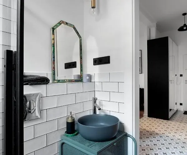 Viu Modern Retro Z Parkingiem Lejlighed