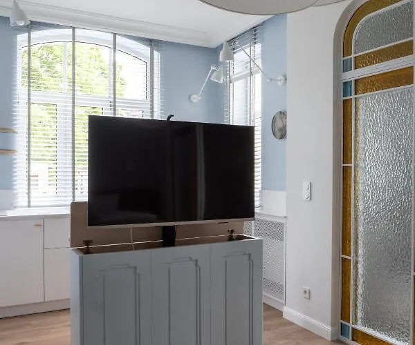 Viu Modern Retro Z Parkingiem Lejlighed