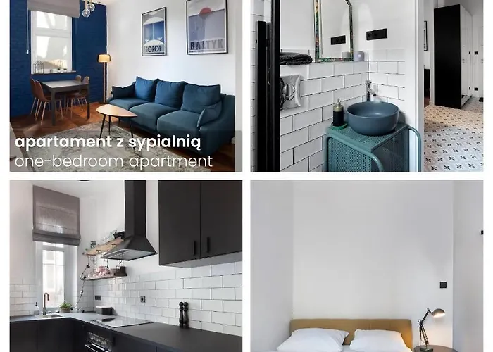 Lejlighed Viu Modern Retro Z Parkingiem *