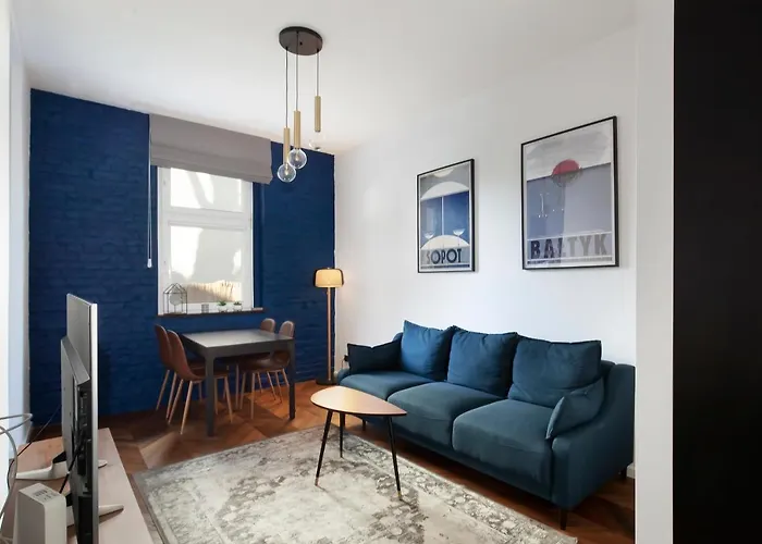 Viu Modern Retro Z Parkingiem Sopot