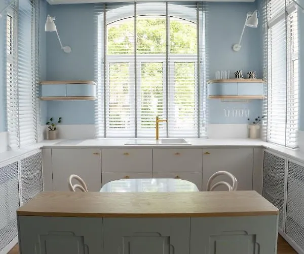 Viu Modern Retro Z Parkingiem Lejlighed