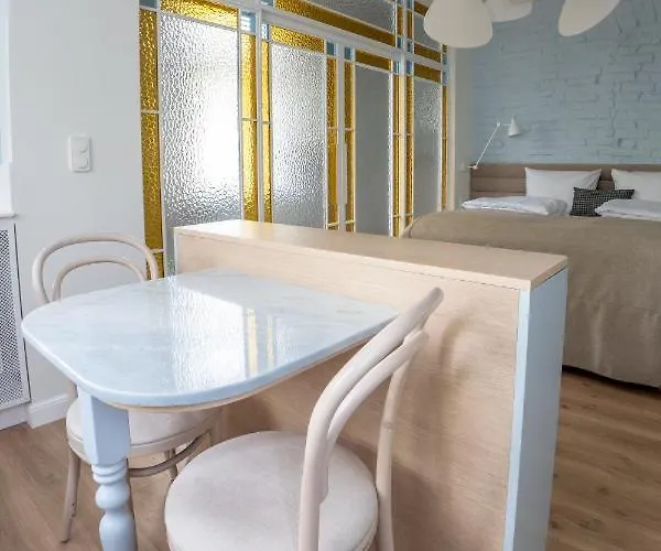 Viu Modern Retro Z Parkingiem Lejlighed